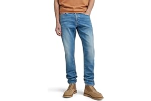 G-STAR RAW G-Star Herren 3301 Regular Tapered Jeans