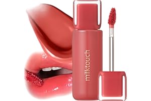 milktouch Jelly Fit Glow Lip Tint - Hydrating Lip Gloss with Long-Lasting Moisture, Color Stain, Lightweight Formula, Radiant Shine, Perfect for Daily Use, Korean Lip (05 Apple Pom, 4ml)