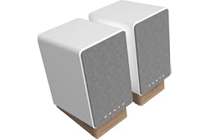 Onkyo Creator Series GX-30ARC Powered Speakers, White - 4" woofer, HDMI ARC, USB/C, line/Phono, Optical Ports, Bluetooth 5.3 Audio connectivity