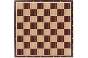 Aquamarine Games Échiquier et parchis 40 x 40 cm, Multicolore, NO-Value (Fabricant CP029)