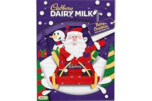 Kalendarz adwentowy Dairy Milk Cadbury