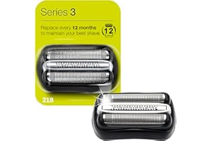 WIGTHVOY Cabezal de Repuesto 21B, Cabeza de Corte S3 para Afeitadora EléCtrica, Cabezal de Recambio Serie 3, Compatible con Afeitadoras de la Serie 3 (21b)