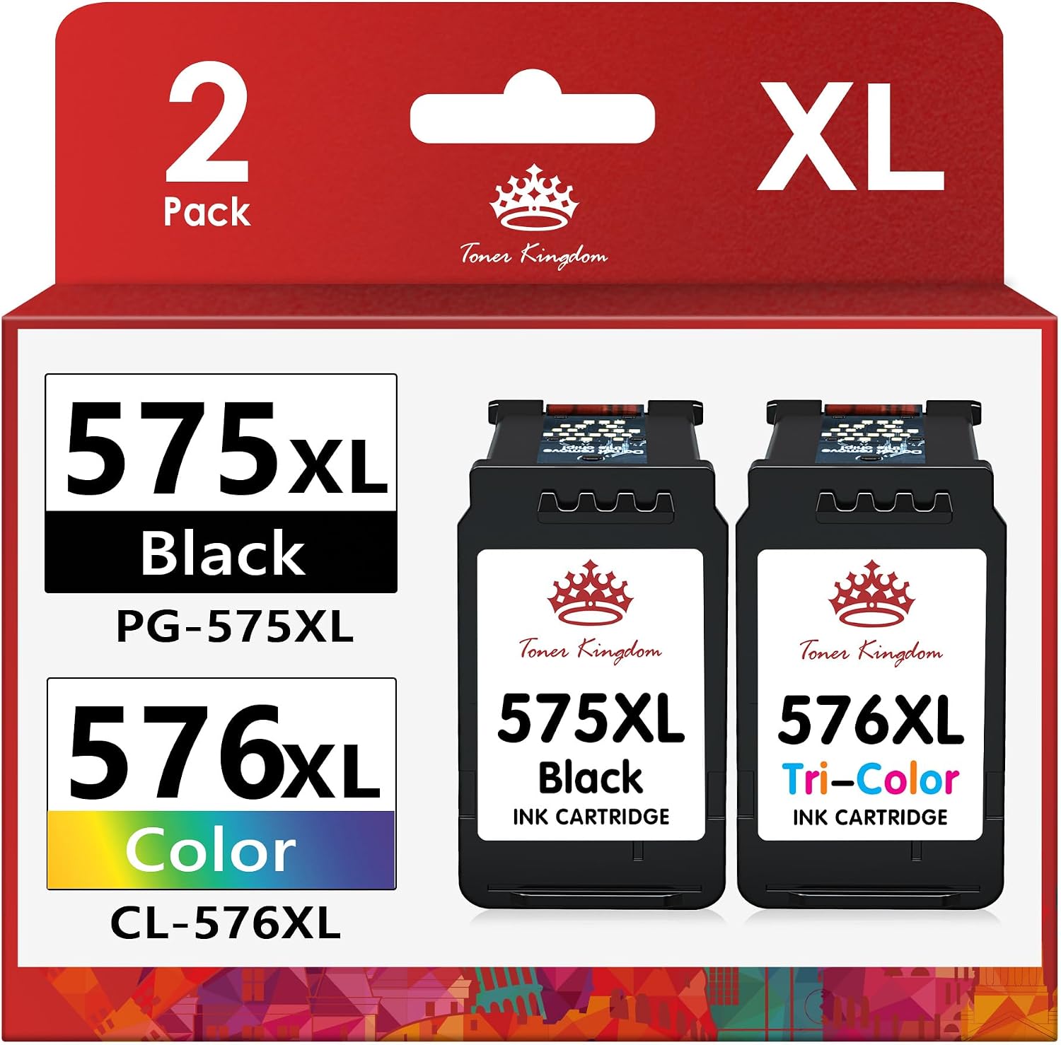 Technische Daten & Spezifikationen : 575XL 576XL Kompatible für Canon druckerpatro