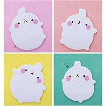 50 Adesivi Molang Coniglio - Adesivi In Vinile Impermeabili Per Decorare Laptop, Auto, Valigie E Skateboard - Foto 4