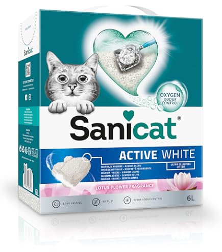 TRANQUILLE Klumpende Katzenstreu Mit Aktivkohle & Bicarbonat – 2x6,5 Kg, Geruchsbindend & Staubfrei