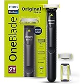 Philips OneBlade Gen Z Beard & Body Trimmer & Styler|Ideal for 1st Trim|Designed for Skin Comfort, No Nicks & Cuts, Dual Prot