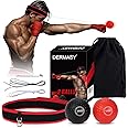 Upgraded Boxing Training Ball with Headband Perfect for Reaction, Punching Speed, Fight Skill, Fitness, Boxing Equipment for Man Women and Kids