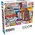 Buffalo Games - Hershey - Sweet Collage - 1000 Piece Jigsaw Puzzle for Adults Challenging Puzzle Perfect for Game Nights - 1000 Piece Finished Size is 26.75 x 19.75