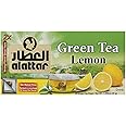 Alattar Lemon 20 green Tea Bags, 36 gm