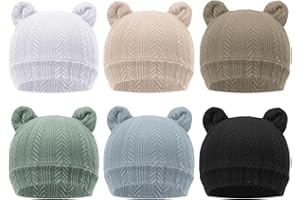 DRESHOW Unisex Bambino Berretti Neonato Ragazzi Ragazze Morbido Carino Cappello Nursery Berretto