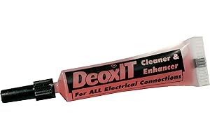 CAIG LABORATORIES Caig DeoxIT - Fluido detergente per contatto, tubo da 2 ml