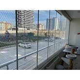 Ekodoğa Kuş Filesi 2X9 Metre Balkon Filesi Kuş &Ouml;nleme Ağı G&uuml;vercin &Ouml;nleme Filesi Kedi Filesi