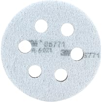 3M Kit Disques Ponçage Propre Hookit Avec Adaptateurs Multi-Filetages