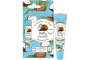 BIELENDA BOTANICAL LIP CARE Balsam do ust Milky Coconut 10g