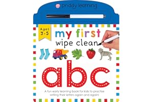 My First Wipe Clean: ABC