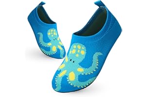 Vorvowry Pantofole Asilo Bambina Antiscivolo Ciabatte Bambino da Casa Morbido e Leggero Scarpe Calze Slipper Ragazzi Ragazze Suola In Gomma