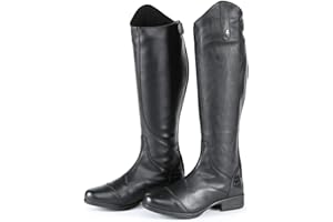 Shires Moretta Marcia Adults Riding Boots - Black Adults 5