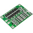INVENTO 1Pcs 4S 40A 14.8V 16.8V Li-ion Lithium Battery 18650 Charger PCB BMS Battery Protection Board with Balance For Drill Motor Lipo Cell Module