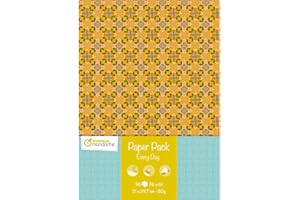 Avenue Mandarine CC044C - Paper Pack mit 96 Bogen (16x6), DIN A4, 21x29,7cm, 80g, ideal für Bastelprojekte, Everyday , 1 Pack