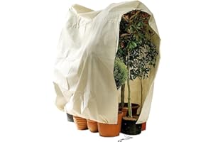 ‎BIO GREEN Bio Green Kübelpflanzensack Jumbo | 200 x 240 cm | Frostschutz | Reißfest | Winterschutz für Topfpflanzen | Schutzhülle Kübelpflanzen | Pflanzenschutz