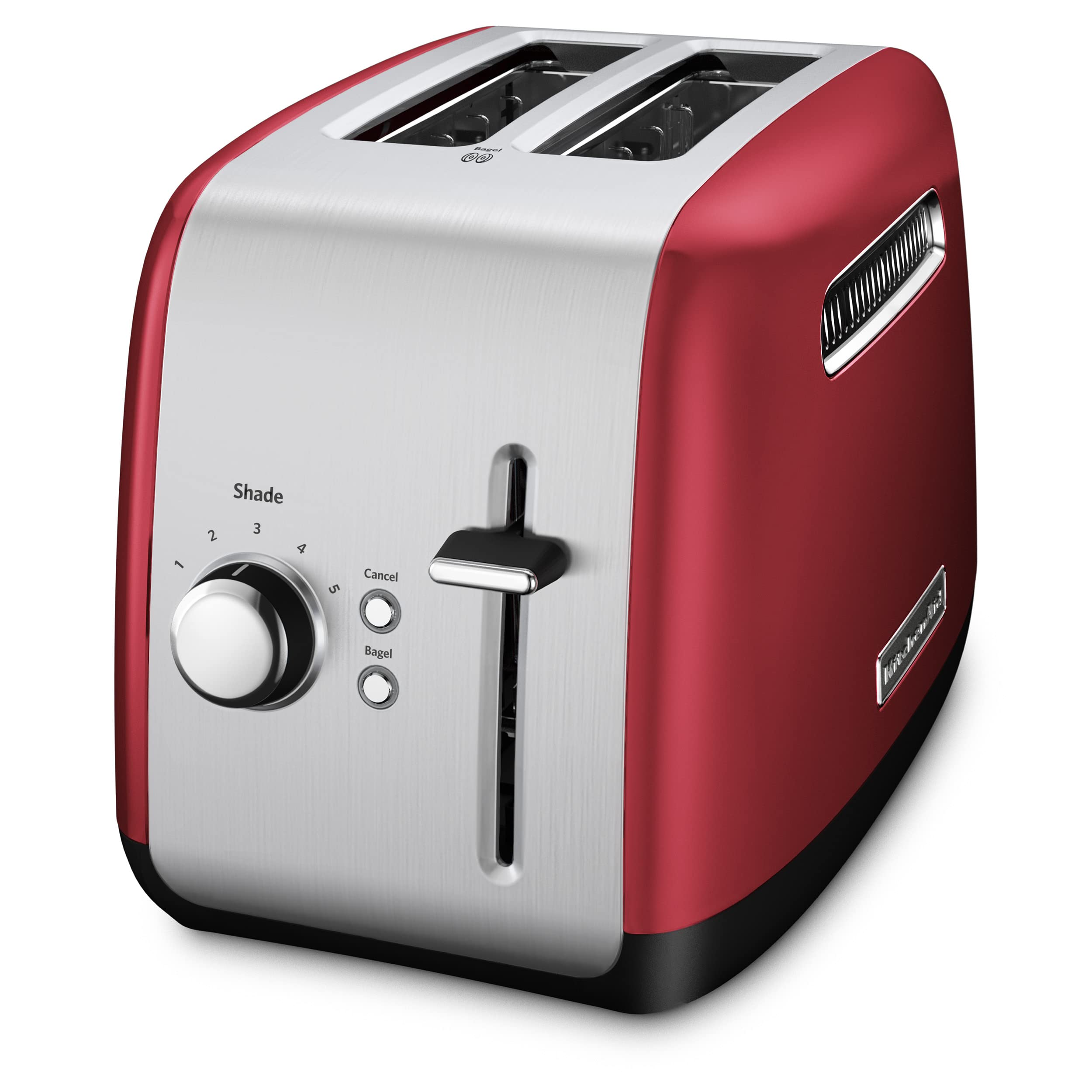 Unveiling the KitchenAid Toaster: Effortless Toasting Mastery in Empire Red