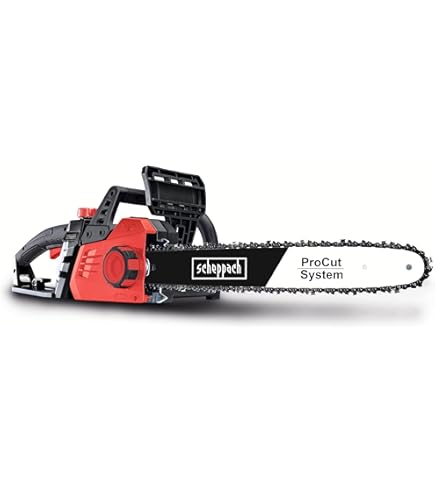 Electrosega Ves-40 2000 Watt - Con Barra Oregon Da 40 Cm, Potente E Affidabile Per Taglio Legna - Foto 2