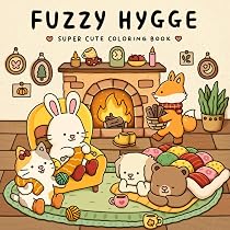 Little Corner: Coloring Book for Adults and Teens, Super Cute ...