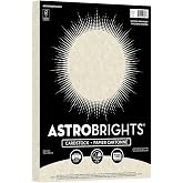 Neenah Astroparche &ouml;zel karton, 21,6 x 27,9 cm, doğal, 100 Count (2742)