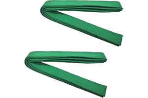 Niuhong 2 Pcs Judo Karate Gürtel Kampfsport Sport Gürtel Taekwondo Belts Professioneller Karate Aikido Belt Dickem Stoff Weißgurt Kinder Erwachsene Kampfsportgürtel Kofun 260cm