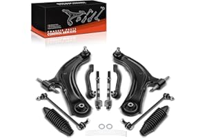 Frankberg Lot de 10 bras de suspension avant compatibles avec Qashqai +2 I J10 JJ10E NJ10 1,5L-2,0L, 2007-2013, Koleos I HY 2,0L 2,5L 2008-2024, remplacement 54501BR30A