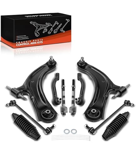 Kit Sospensioni BESTPRICE Per Nissan Qashqai / X-Trail / Renault Koleos: Bracci E Barre Stabilizzatrici