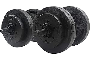 Athlyt - 25kg Weights Set, black