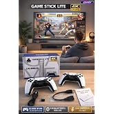 L'eDoren M15 4k hd Emuelec Retro Game Stick Atari Oyunları +20000 Oyunlu Konsol Nostalji STANDART ile uyumlu