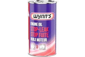 WYNN'S Wynn’s Stop Fuite Huile Moteur - Additif Anti-Fuite et Régénérant pour Joints - Répare, Protège et Préserve l’Étanchéité du Moteur et de la Boîte de Vitesses - 325 ML