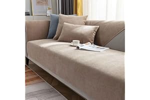 YWQJL Sofabezug Anti Rutsch 1 2 3 4 Sitzer Couchbezug L Form Ecksofa Pets Dog Couch Überzug Anti-Rutsch Sofa Überwurf Design Sofaschutz Sofaschoner U Form Ecksofa (#22, 70x150cm)