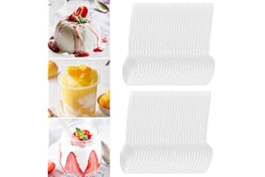 AOMIGT Cucchiai di Plastica, Cucchiaio Trasparente, 60 pezzi Mini Cucchiaini da Degustazione, Caramelle Cucchiai, Cucchiai da minestra Plastica per Feste per Barbecue, Picnic, Campeggio, Feste