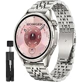 Rongep Huawei ile Uyumlu Prestige Model 22mm &Ccedil;elik Kordon GT6/GT6 Pro/GT5/GT5 Pro/GT4/GT3/GT3 Pro/GT2/GT2 Pro 46mm i&ccedil;in Katla