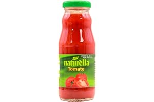 WESERGOLD Naturella Tomate Saft, 12er Pack (12 x 0.2 l) EINWEG