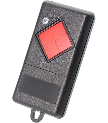 Télécommande Remplacement Pour Porte De Garage Dickert 433,92 MHz (MAHS433-01, S10-433A1L00, Etc.)