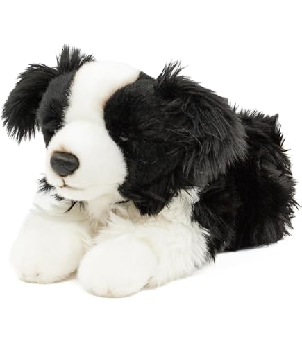 Aurora World Miyoni Tots Plüsch Collie – 8 Zoll / 20,5 Cm – Superweich, Handgefertigt
