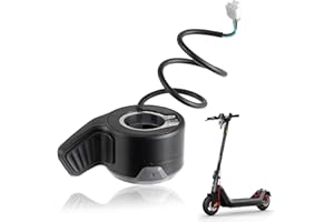 CDDCWZ Acelerador de Pulgar para Patinete eléctrico Acelerador de Pulgar para Patinete eléctrico NIU KQi1 KQi2 KQi3, Control de Velocidad, repuestos, Controlador de aceleración Plug and Play