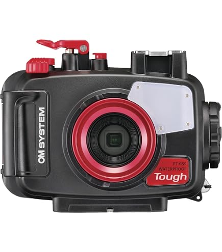 Olympus Underwater Case PT-059 for TG-6,Black: Amazon.co.uk