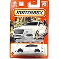 Matchbox 1:64 Scale White 2018 Bentley Bentayga Diecast Car, Toy Car, Sports, Unisex, Children