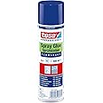 tesa UK Spray Glue Permanent - Strong Spray Adhesive for Light to Medium-Weight Materials with Smooth to Uneven Surfaces - Silicone Free - 500 ml