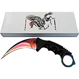 Himmelsschmiede CSGO Counter Strike Karambit FADE GO Skin Real Knife CS Strike Knife