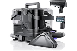 Beisty Portable Carpet Spot Cleaner - Upholstery Deep Cleaner Machine Powerful Suction with Versatile Tools, Pet Hair Stain Remover, Car and Auto Detailer, Lavender Purple