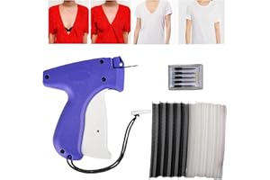 WINNSELL Stitchy Quick Clothing Fixer, Fixer for Clothes Fine Stitch Tagging Machine for Clothing Mini Stitch Machine Sewing Quilting Hemming Quick Stitch Tag Tool Gift Travel Memory (Purple)