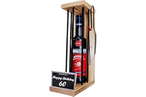 ‎GENIAL-ANDERS Ramazzotti Geschenk 60 Geburtstag - Eiserne Reserve Black Edition - Geschenkset Text s/w Happy Birthday 60 Geburtstag Kräuterlikör (1 x 0.70 l)