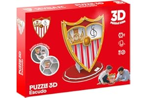 Eleven Force - PUZZLE ESCUDO 3D SEVILLA