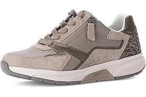 Gabor Damen Low-Top Sneaker, Frauen Sneaker